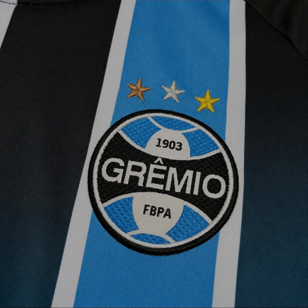 Camisa Grêmio Home Com Patrocínios 26/27 - Umbro Torcedor Masculina
