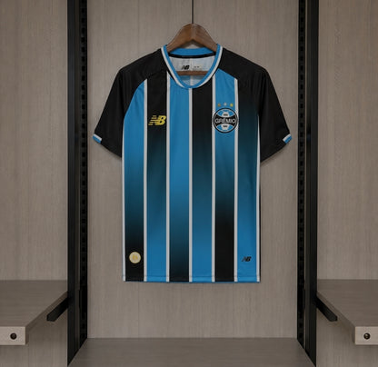 Camisa Grêmio Home Com Patrocínios 26/27 - Umbro Torcedor Masculina