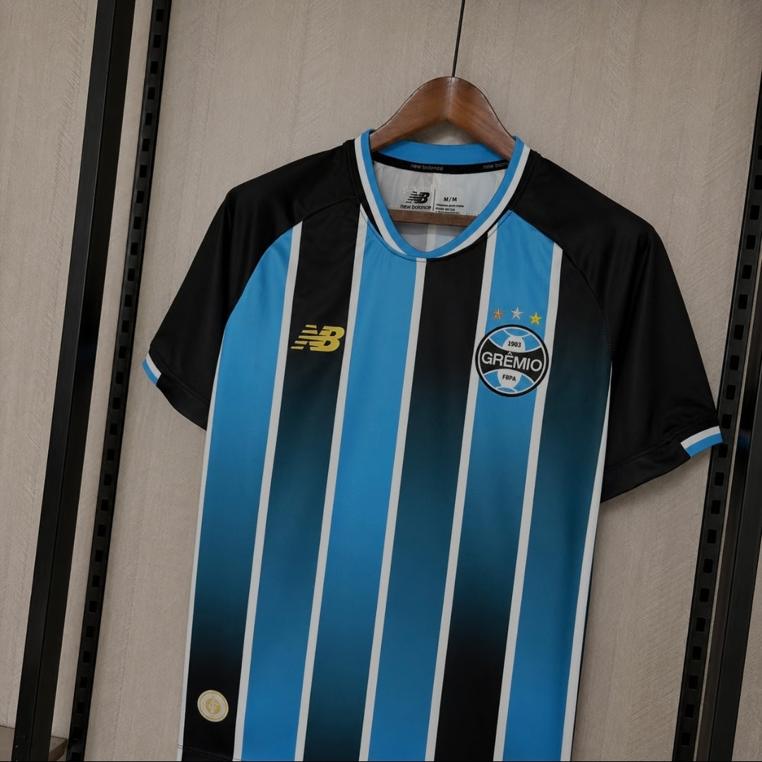 Camisa Grêmio Home Com Patrocínios 26/27 - Umbro Torcedor Masculina