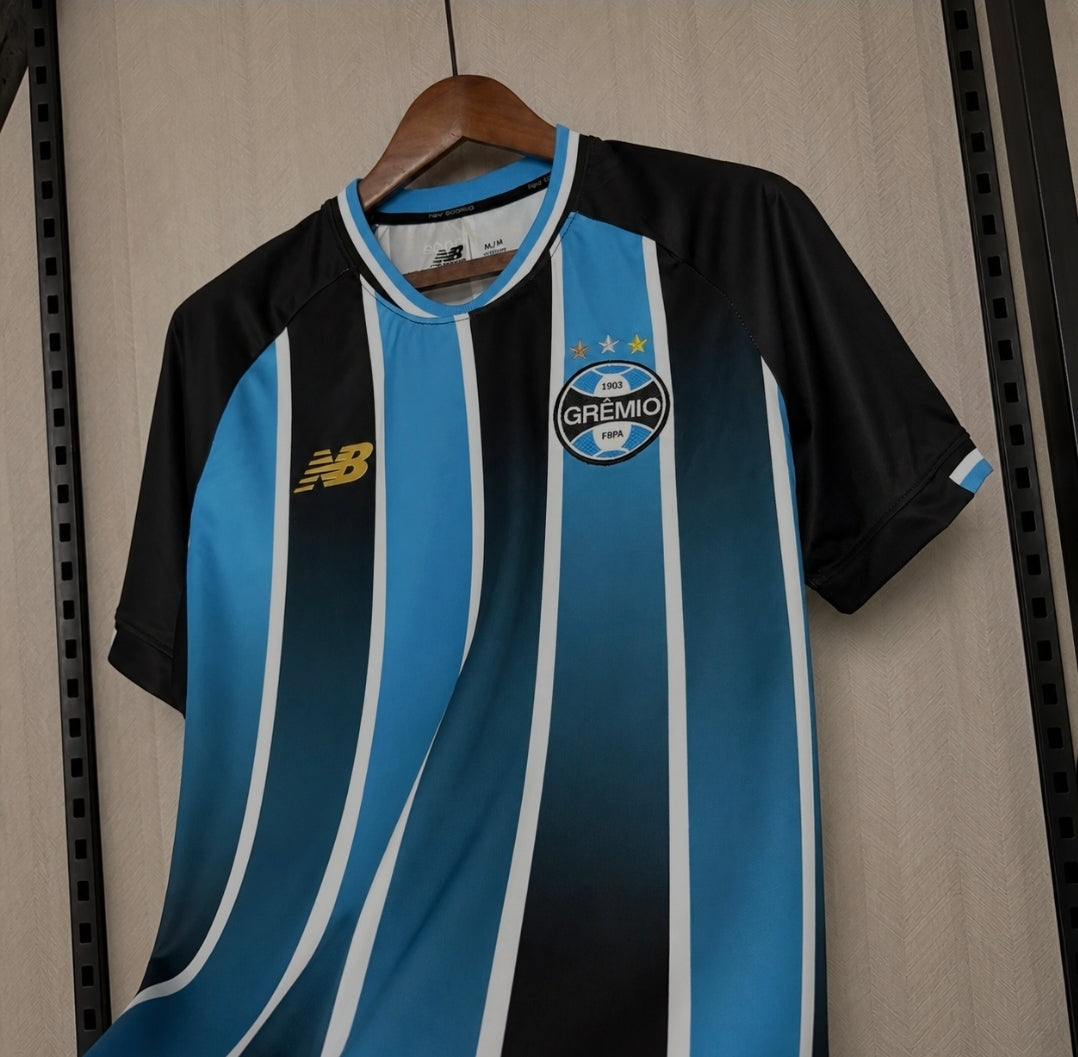 Camisa Grêmio Home Com Patrocínios 26/27 - Umbro Torcedor Masculina