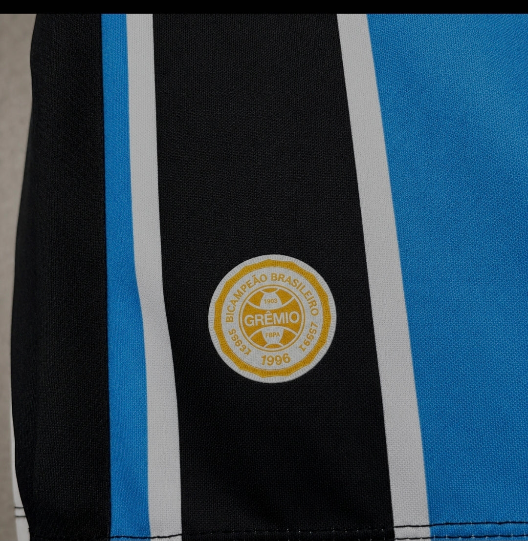 Camisa Grêmio Home Com Patrocínios 26/27 - Umbro Torcedor Masculina