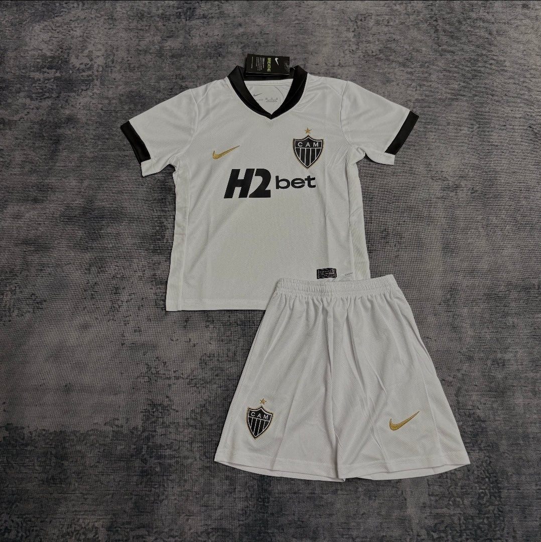 Kit Infantil Atlético Mineiro Away 26/27
