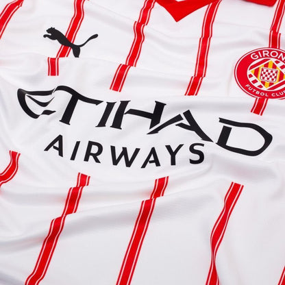 Camisa Girona 25/26 Home - Torcedor Masculina