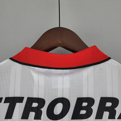 Camisa Flamengo Fora 1995 - Versão Retrô Umbro