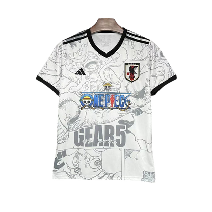 Camisa Japão Edição One Piece Anime 24/25 - Adidas Torcedor Masculina