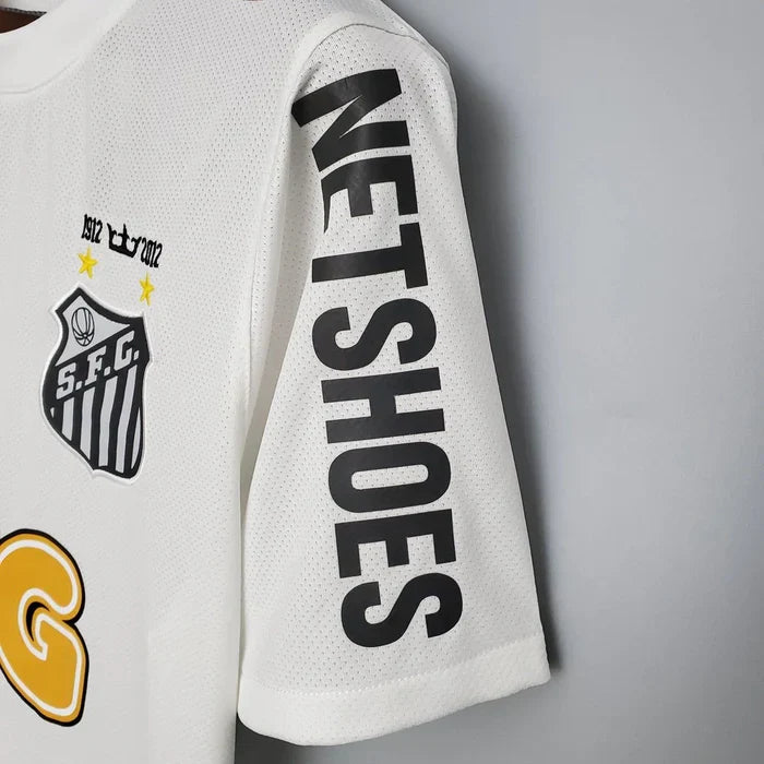 Camisa Santos 12/13 Home - Retrô Masculina
