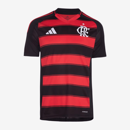 Camisa Flamengo Home 25/26 DE LA CRUZ N° 18