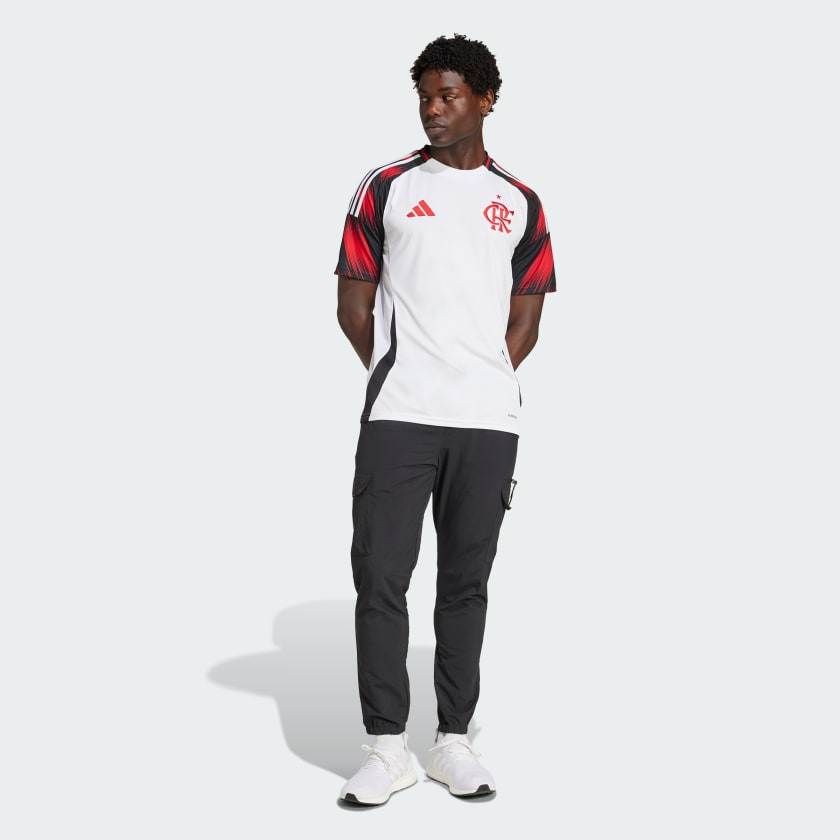 Camisa Flamengo Away 25/26 LÉO ORTIZ N° 3