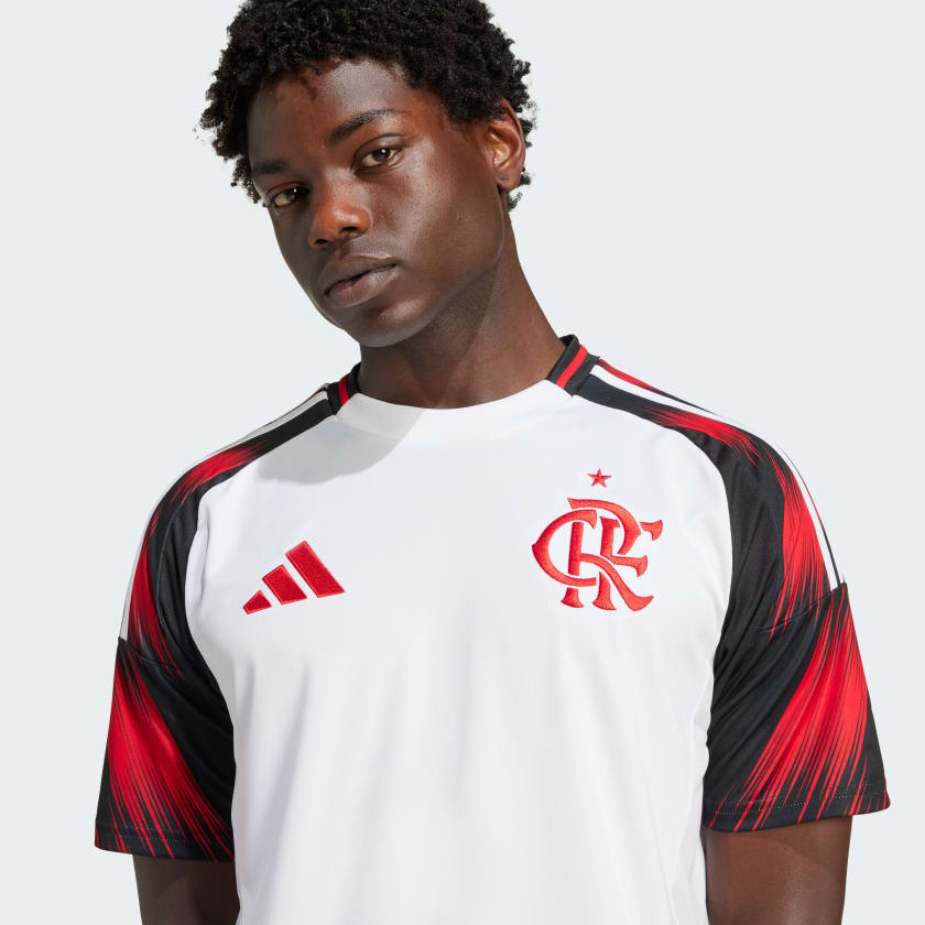 Camisa Flamengo Away 25/26 LÉO PEREIRA N° 4