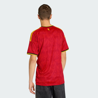 Camisa Bélgica Home 2026 - Adidas Torcedor Masculina