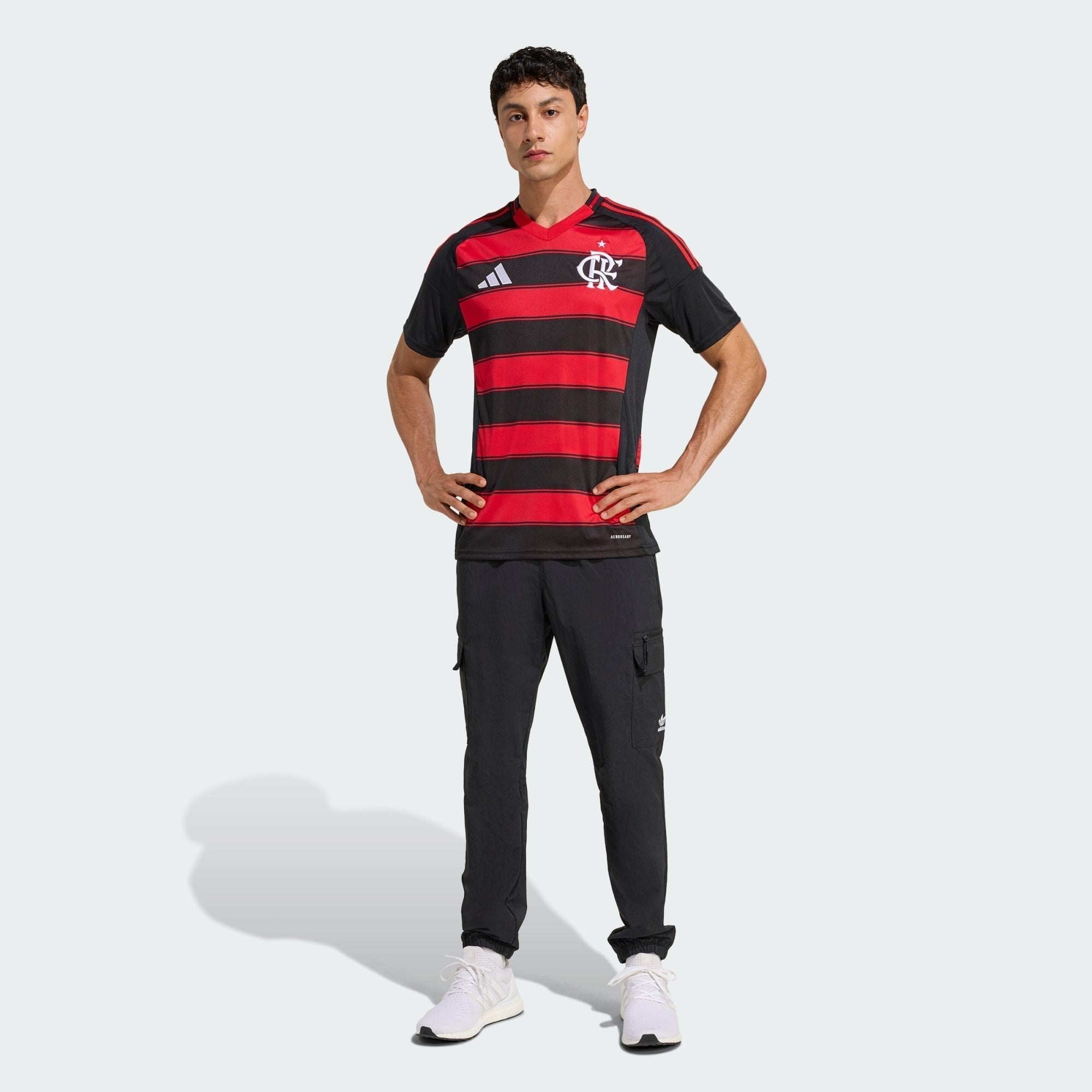 Camisa Flamengo Home 25/26 AYRTON LUCAS N° 6