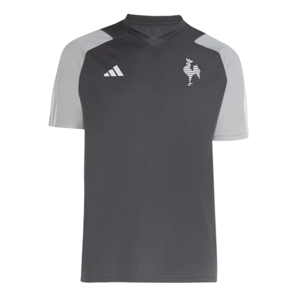 Camisa Atlético Mineiro Treino Cinza Escura 24/25 - Versão Torcedor
