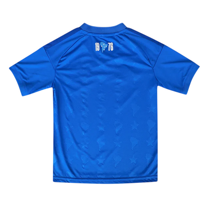 Conjunto Infantil Adidas Cruzeiro 2026/27 Home