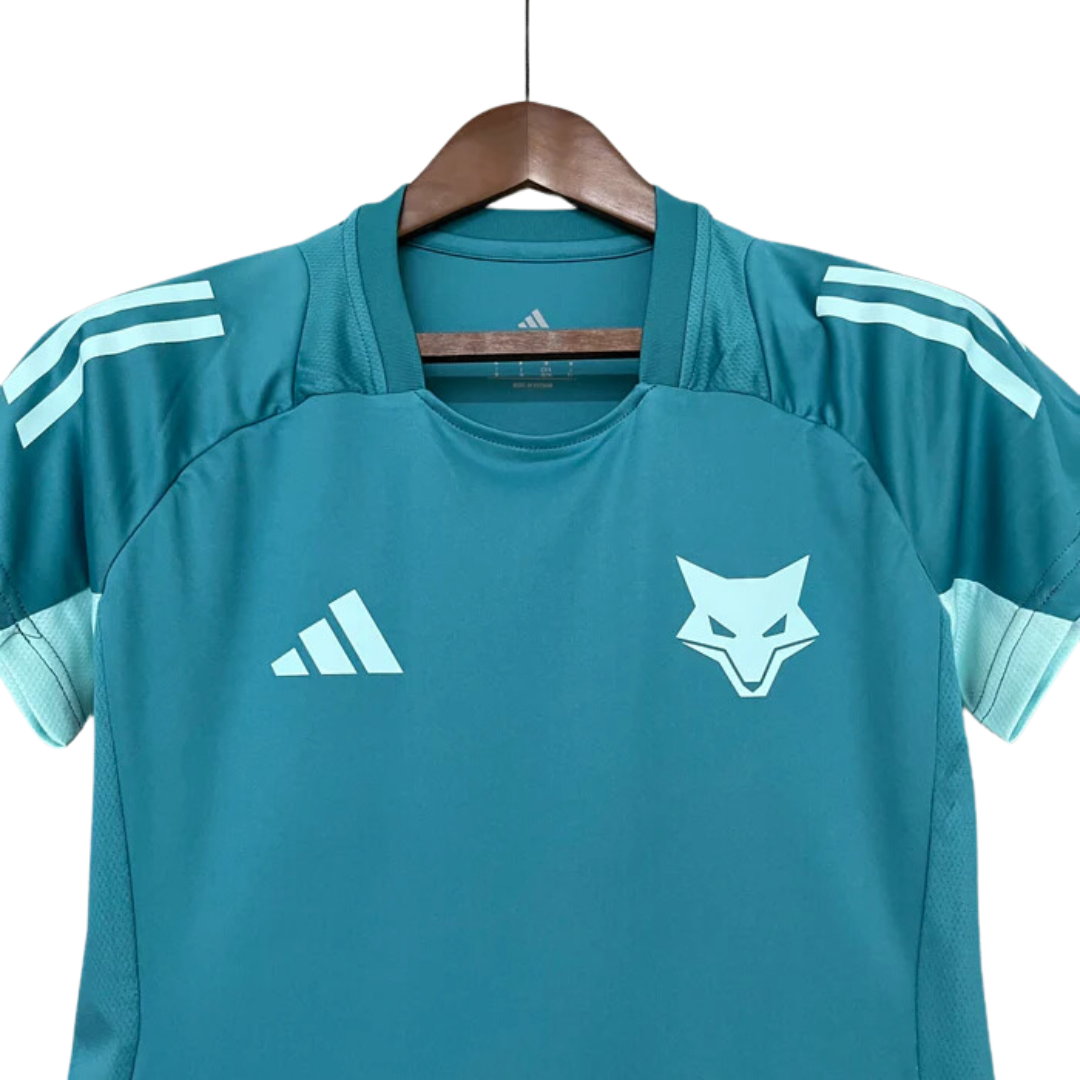 Camisa Cruzeiro 25/26 Treino - Torcedor Feminina