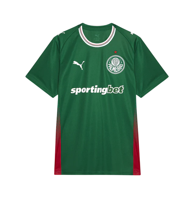 Camisa Puma Palmeiras 2026/27 I Torcedor
