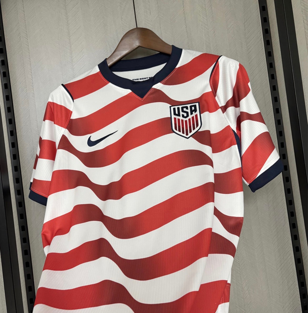 Camisa Estados Unidos Home 26/27 Nike Jogador Masculina
