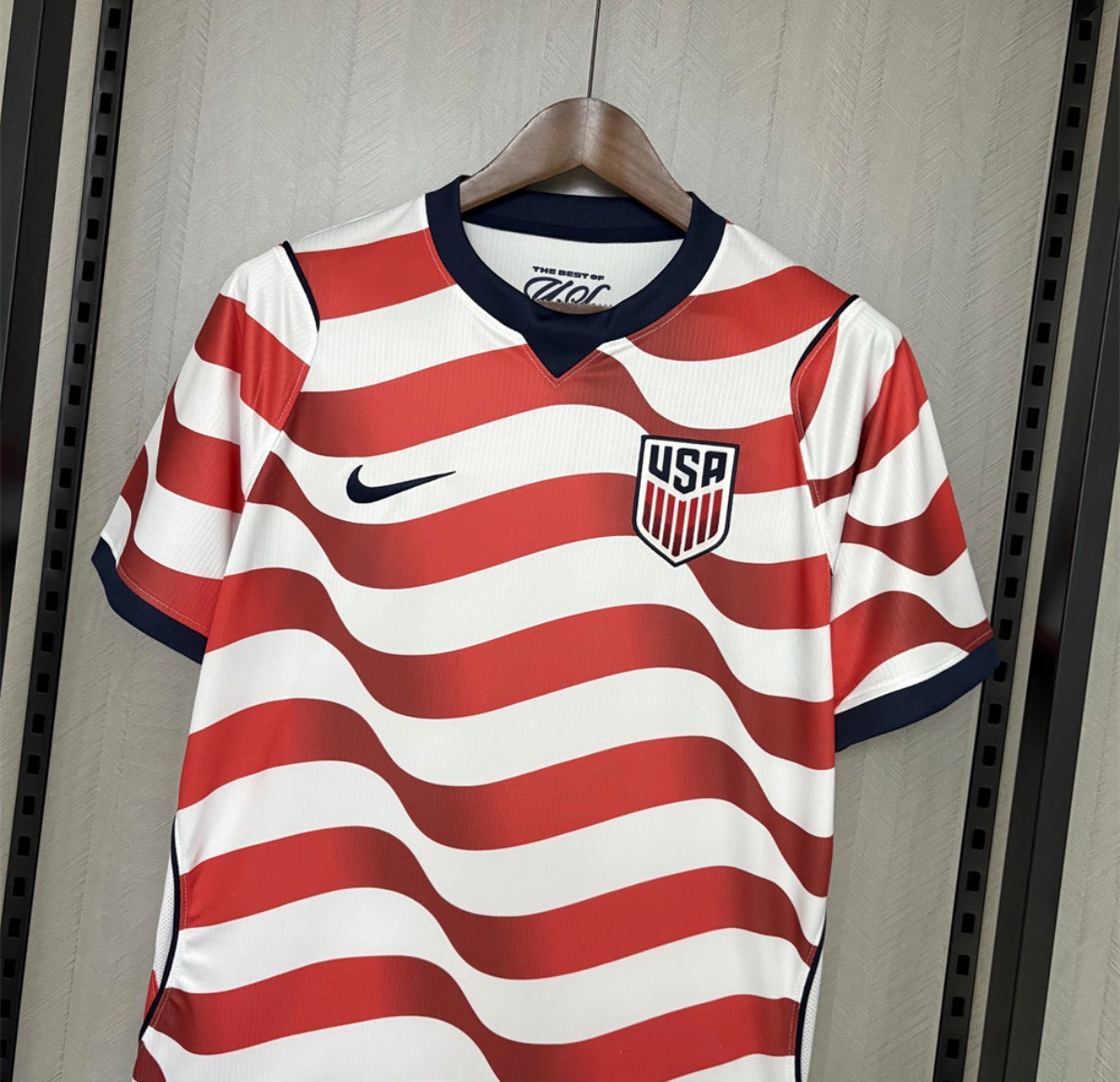 Camisa EUA 26/27 - Home Nike Jogador Masculina