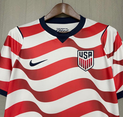 Camisa Estados Unidos Home 26/27 Nike Jogador Masculina
