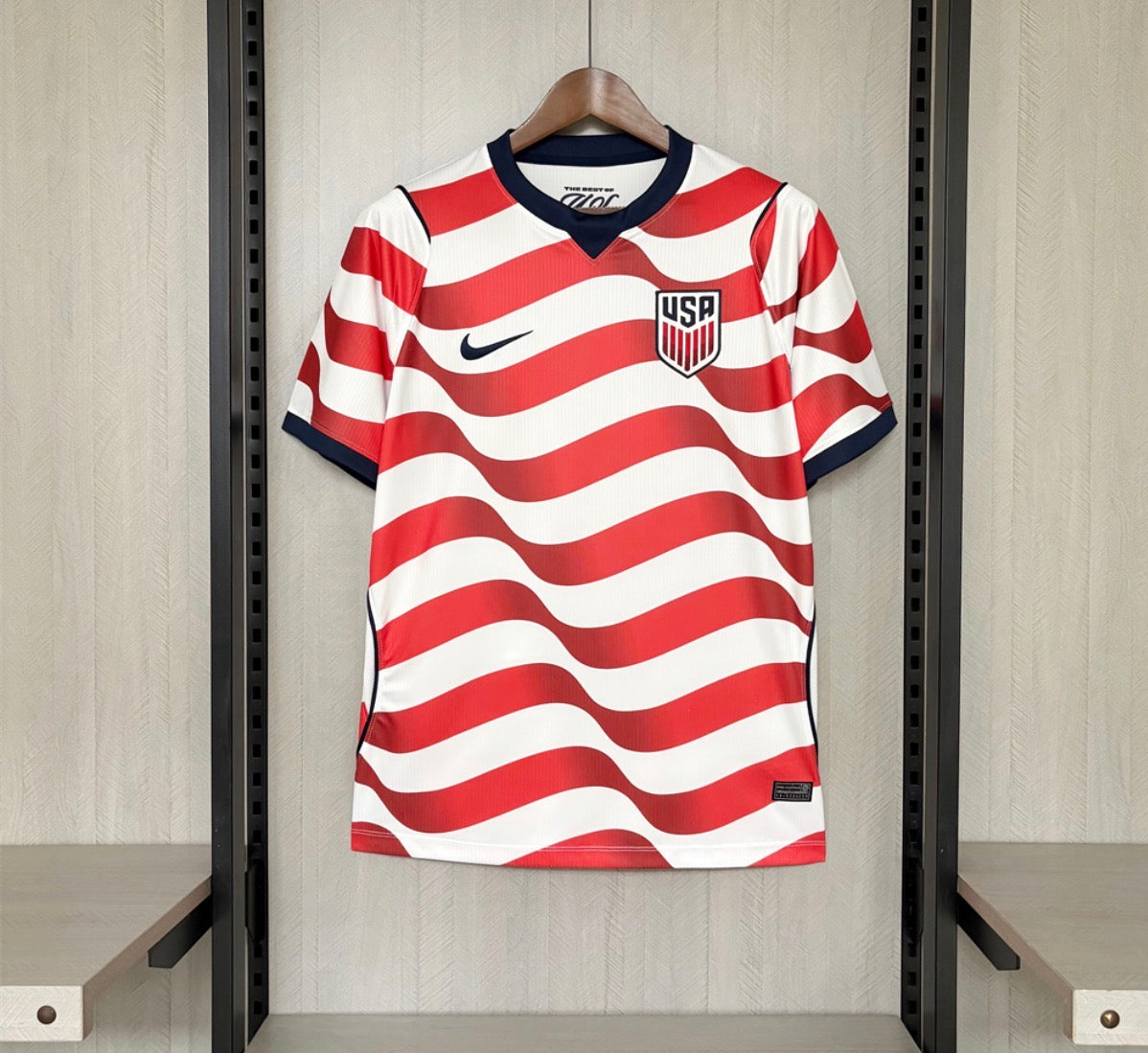Camisa EUA 26/27 - Home Nike Jogador Masculina