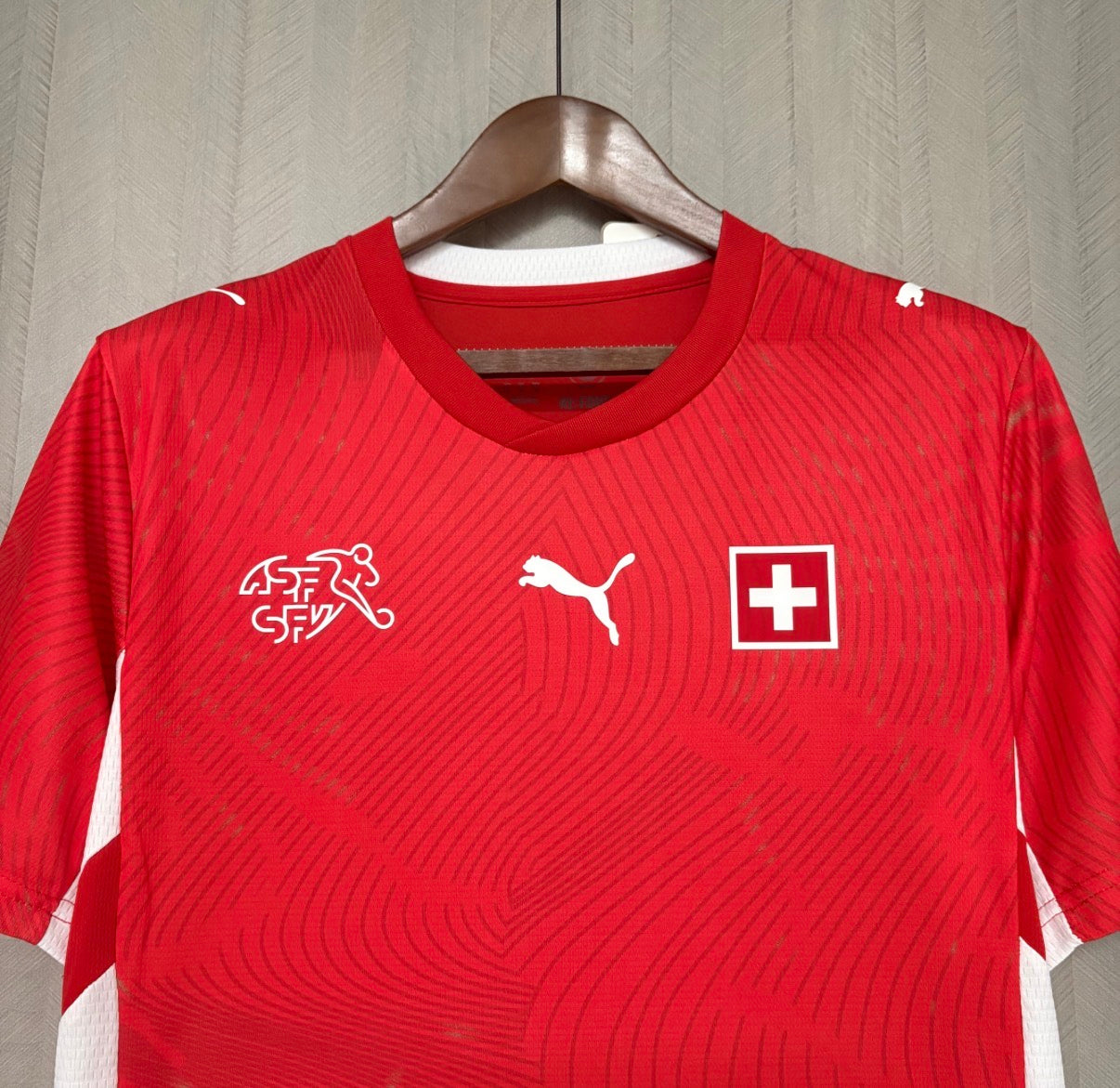 Camisa Suiça 26/27 - Home Puma Jogador Masculina