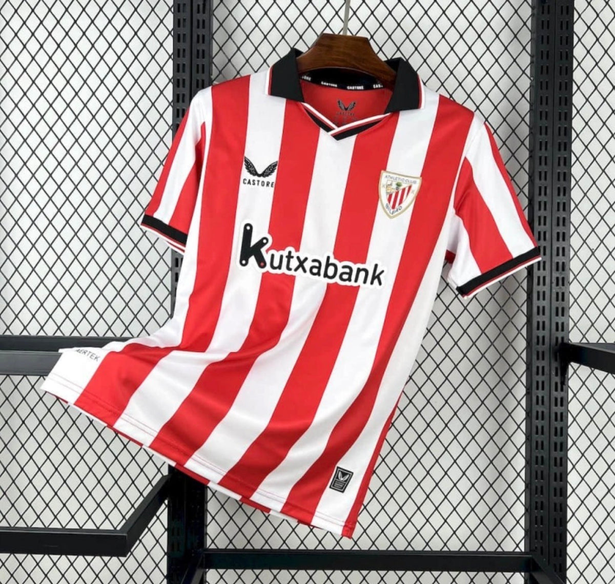Camisa Athletic Bilbao Home 26/27 - Castore Torcedor Masculina