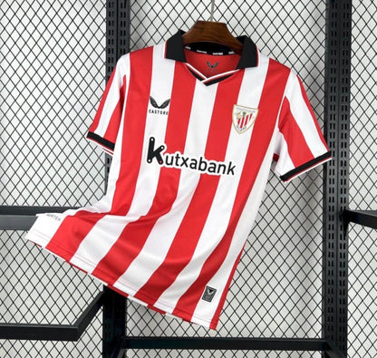 Camisa Athletic Bilbao Home 26/27 - Castore Torcedor Masculina