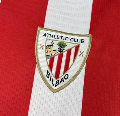 Camisa Athletic Bilbao Home 26/27 - Castore Torcedor Masculina