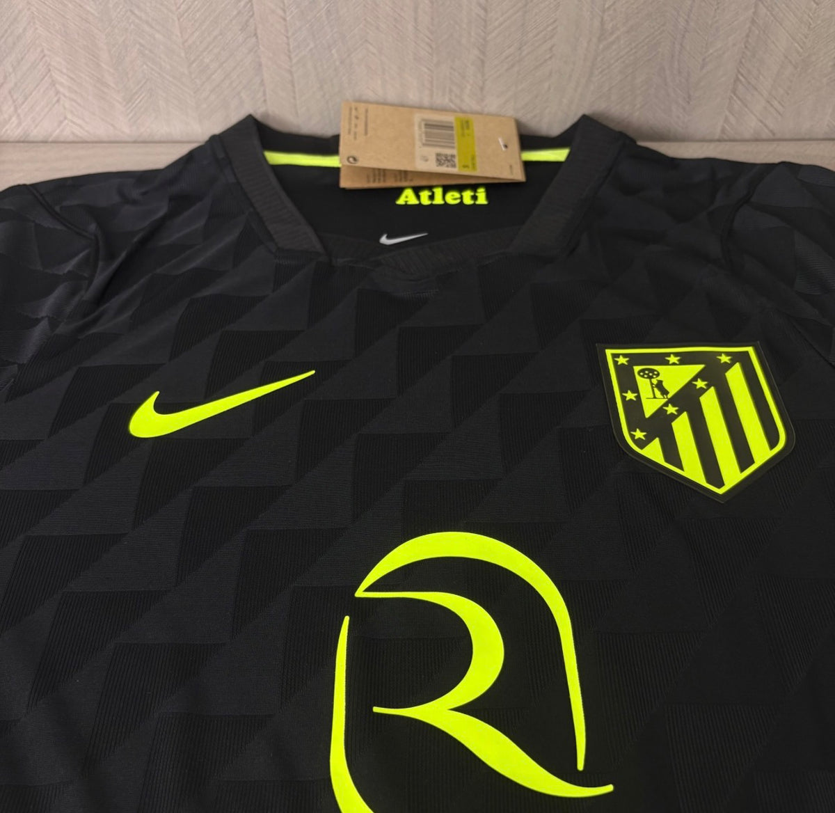 Camisa Atlético de Madrid Away 26/27 - Nike Jogador Masculina