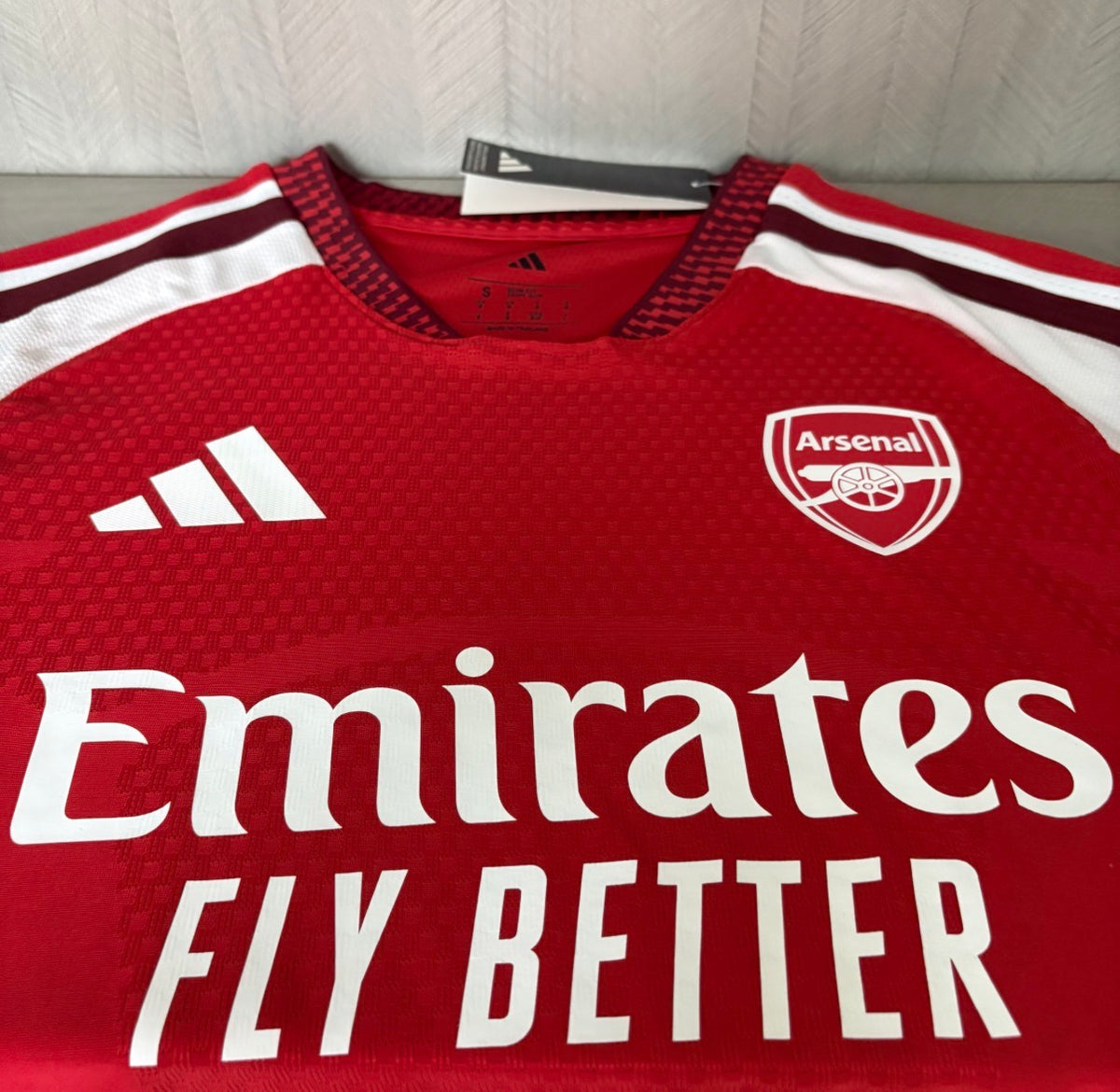 Camisa Arsenal Home 26/27 - Adidas Jogador Masculina