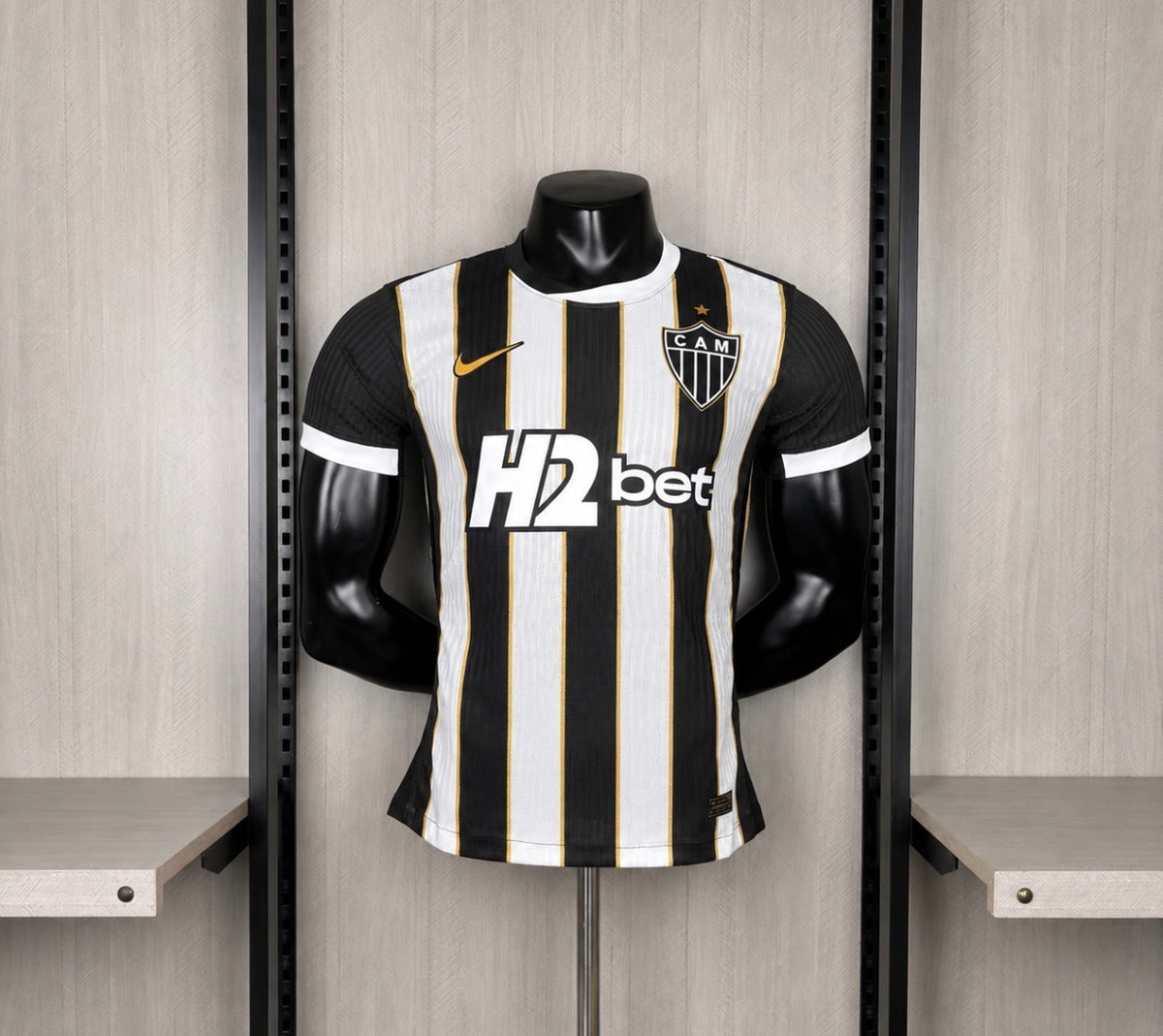 Camisa Atlético Mineiro Home 26/27 - Nike Jogador Masculina