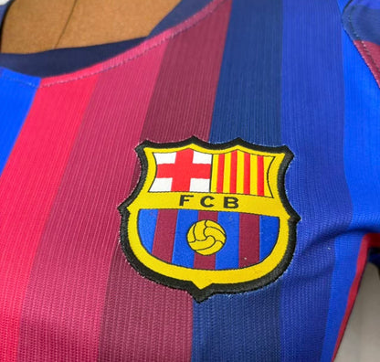 Camisa Barcelona Home 26/27 - Nike Torcedor Feminina