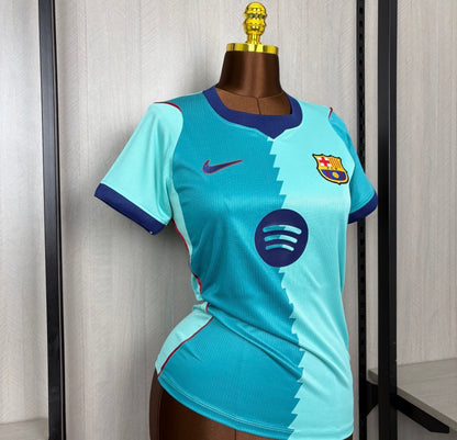 Camisa Barcelona Third 26/27 - Nike Torcedor Feminina