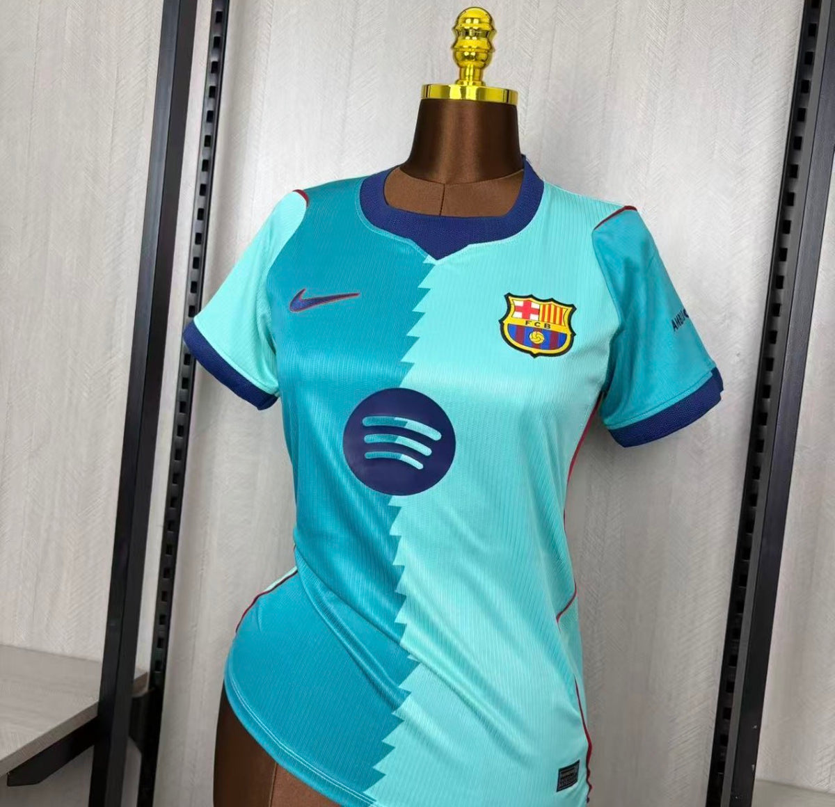 Camisa Barcelona Third 26/27 - Nike Torcedor Feminina