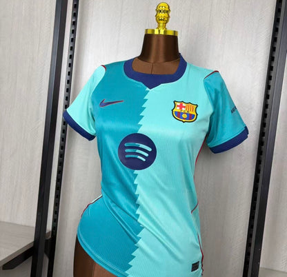 Camisa Barcelona Third 26/27 - Nike Torcedor Feminina