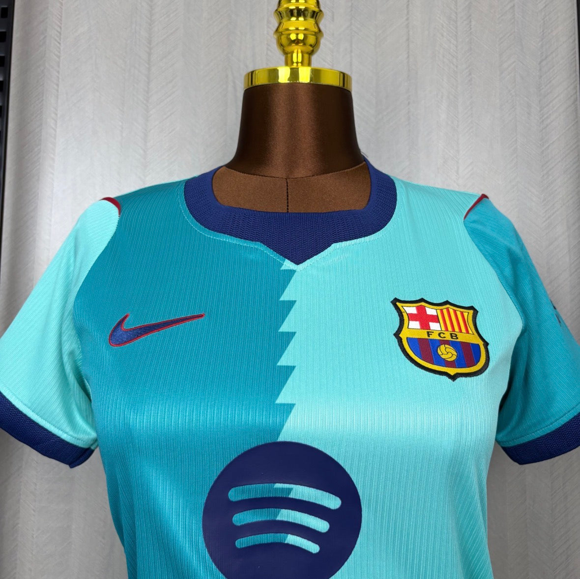 Camisa Barcelona Third 26/27 - Nike Torcedor Feminina