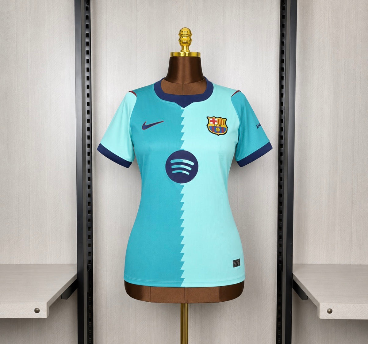 Camisa Barcelona Third 26/27 - Nike Torcedor Feminina