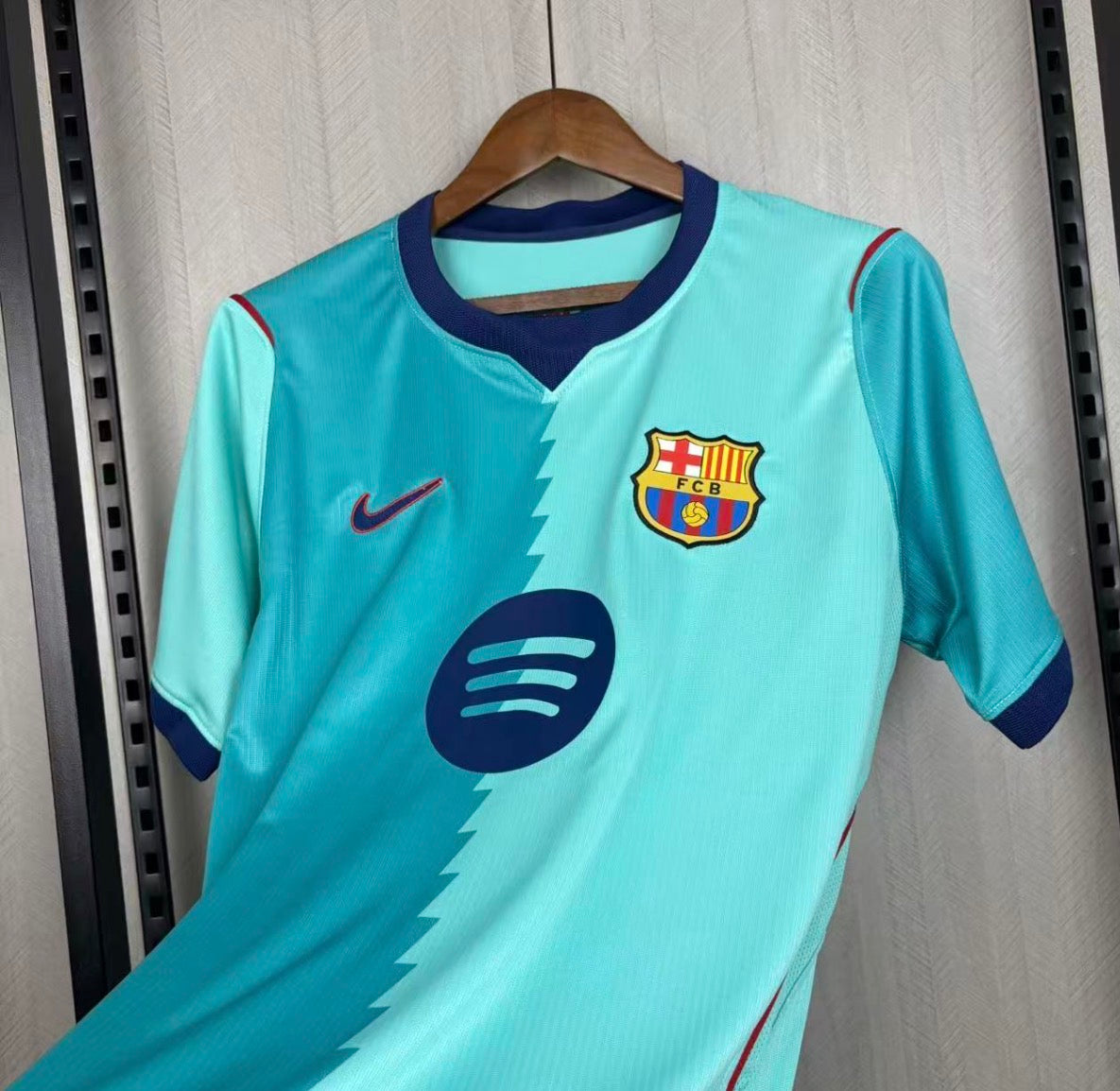 Camisa Barcelona Third 26/27 - Nike Torcedor Masculina