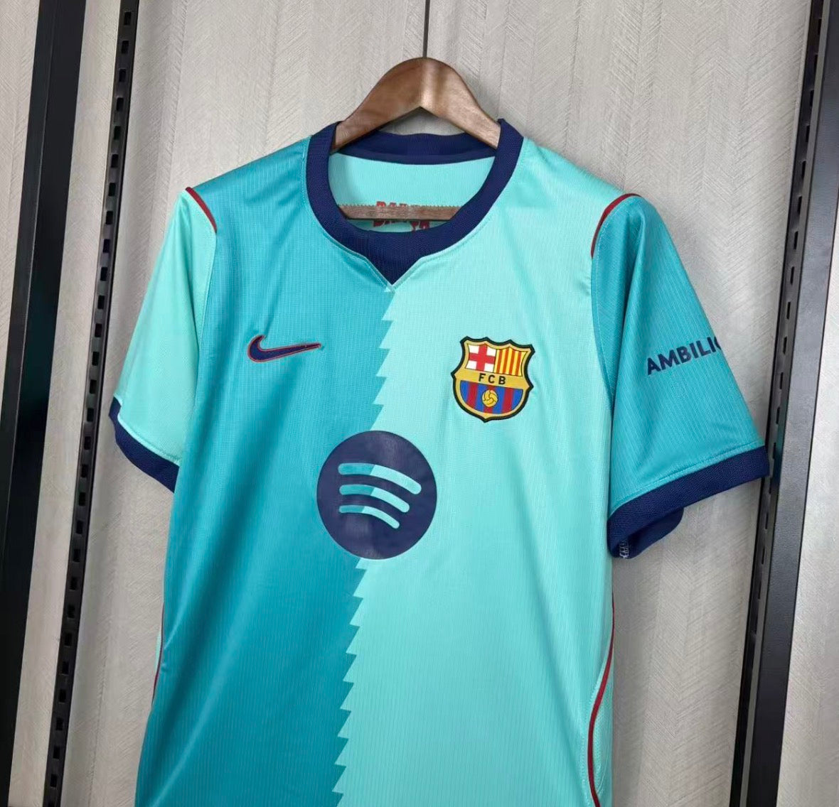 Camisa Barcelona Third 26/27 - Nike Torcedor Masculina