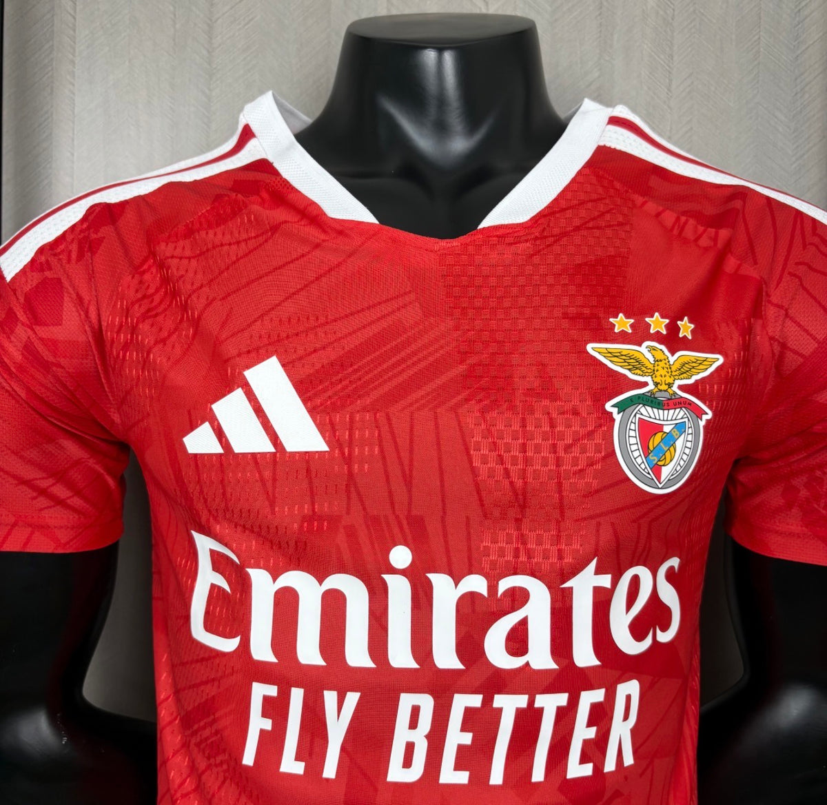 Camisa Benfica Home 26/27 - Adidas Jogador Masculina