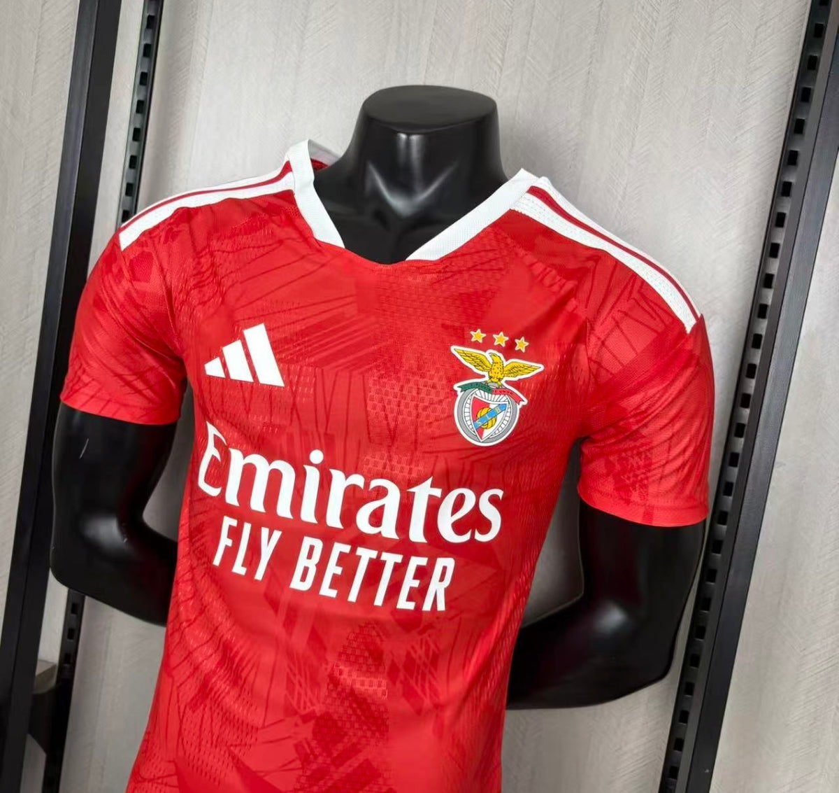 Camisa Benfica Home 26/27 - Adidas Jogador Masculina