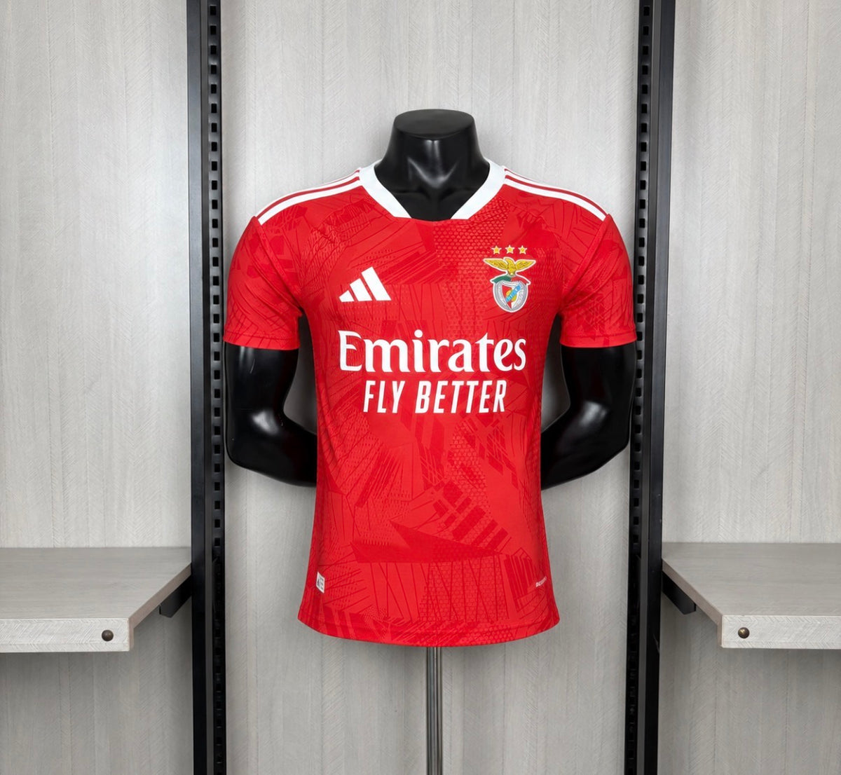 Camisa Benfica Home 26/27 - Adidas Jogador Masculina