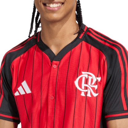 Camisa Flamengo US Baseball Comemorativa 25/26