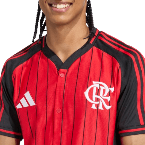 Camisa Flamengo US Baseball Comemorativa 25/26
