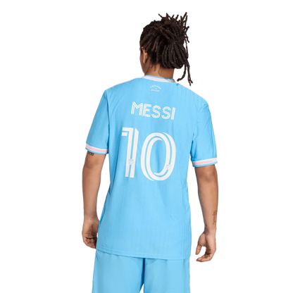 Camisa Inter Miami Third 25/26 - Adidas Torcedor Masculina