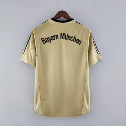 Camisa Bayern de Munique 04/05 Third - Retrô Masculina