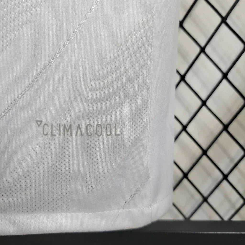 Camisa Real Madrid 17/18 Home Manga Longa - Retrô Masculina