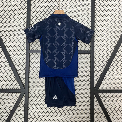 Kit Infantil Manchester United Away 24/25