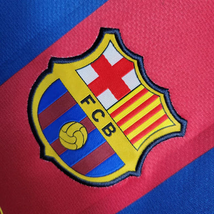Camisa Barcelona Retrô I Home 2010/11 Torcedor Nike Masculino Vermelho e Azul
