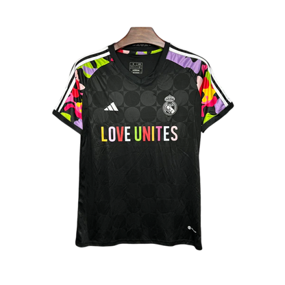 Camisa Real Madrid Pré Jogo 24/25 - Adidas Torcedor Masculina Lançamento