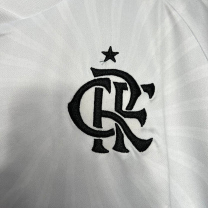 Camisa Flamengo Reserva 24/25 - Adidas Feminina